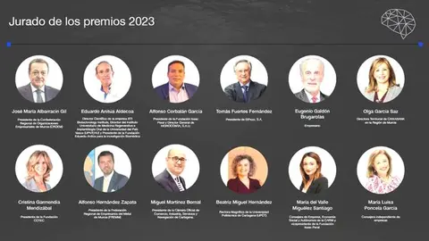 Los miembros del jurado de la I Edici&oacute;n de los Premios de la Fundaci&oacute;n Isaac Peral. 