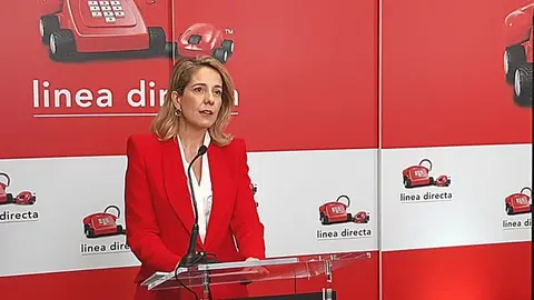 Patricia Ayuela, CEO de L&iacute;nea Directa .