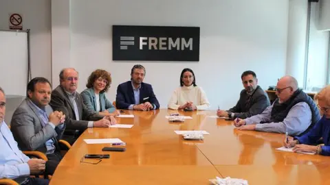 Miembros del jurado de los premios de FREMM. 
