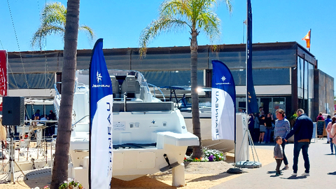 El Marina de las Salinas Boat Show bate su r&eacute;cord hist&oacute;rico al reunir casi 25.000 visitantes en esta edici&oacute;n.