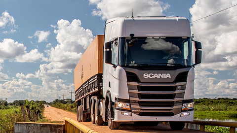 Orvipal adquiere 50 camiones Scania de cabina alta para su flota porta veh&iacute;culos
