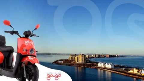 Gougo lleva a La Manga su servicio de motos el&eacute;ctricas durante el verano
