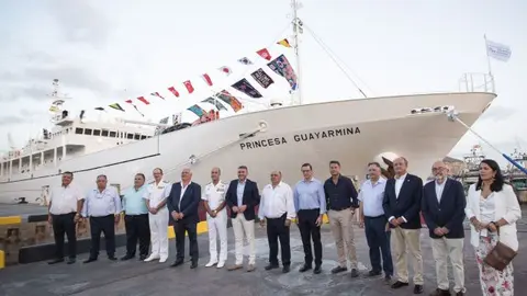 ha sido presentado esta semana en un evento organizado en la explanada de ASCAR (Astilleros de Cartagena) en el Puerto de Santa Luc&iacute;a en Cartagena con la asistencia de representantes institucionales, empresarios, 