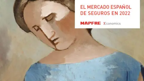 Informe &ldquo;El mercado espa&ntilde;ol de seguros en 2022&rdquo; elaborado por Mapfre Economics y publicado por su Fundaci&oacute;n.