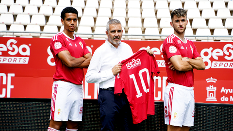 Gesa Sports, nuevo patrocinador oficial del Real Murcia C.F. 2023/2024