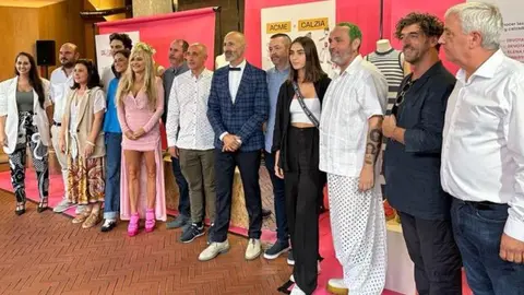 Fabricantes de la Regi&oacute;n y dise&ntilde;adores espa&ntilde;oles, en Madrid. 