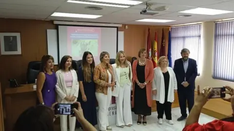 Encuentro sobre trabajo aut&oacute;nomo femenino celebrado en Cartagena.