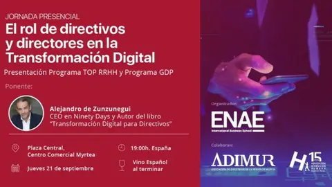 El encuentro ser&aacute; presencial y en el mismo se presentar&aacute; tambi&eacute;n el programa GDP.