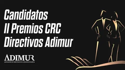 Candidatos II Premios CRC Directivos Adimur