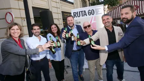 A esta cita se han sumado 35 establecimientos de la zona centro de Murcia, los cuales han creado una tapa especial para la ocasi&oacute;n. (2)