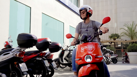 Gougo Motosharing, un a&ntilde;o de Movilidad Sostenible en Murcia