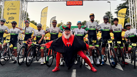 El equipo Gesa Sports vive la experiencia del Tour de Francia en Madrid