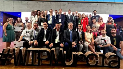 El ganador del premio, dotado con 6.000 euros fue anunciado en la celebraci&oacute;n del D&iacute;a de la Persona Emprendedora WIP23 (&lsquo;Work in Progress&rsquo;). 
