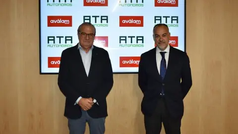 El acuerdo ha sido rubricado por el director general de Av&aacute;lam, Luis Mart&iacute;nez de Salas, y el presidente de ATA Murcia, Francisco Casado.