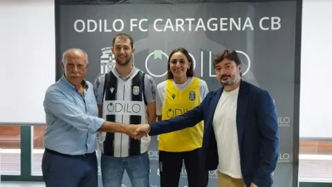 ODILO renueva el patrocinio del FC Cartagena CB para la temporada 2023-2024. 