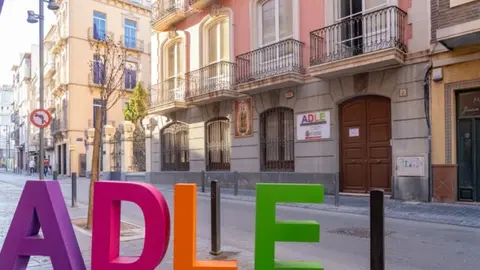 Imagen de la sede de la oficina de ADLE en Cartagena. 
