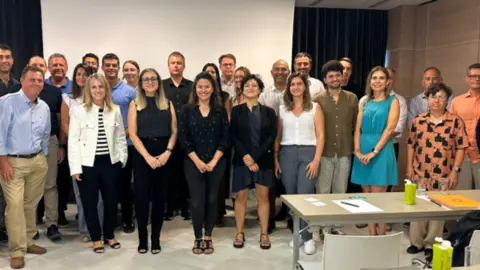 Algunos de los integrantes del Consorcio Viss. 