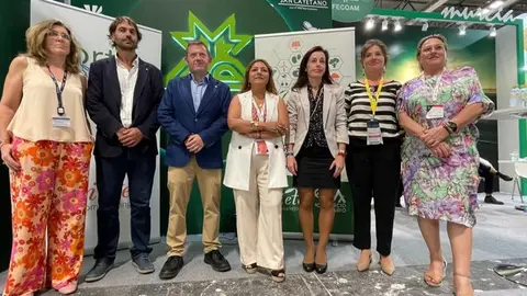 El acto de presentaci&oacute;n se realiz&oacute; en el stand de Fecoam en&nbsp;Fruit Attraction.