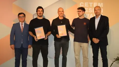 El CEO de Cartonlab, Nacho Bautista, ha recogido el premio dotado con una campa&ntilde;a de marketing online valorada en 1.000 &euro; y un diploma acreditativo, mientras que Borja Sepulcre&nbsp;ha recibido un prem