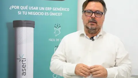 CEO y fundador de Aserti, Jos&eacute; Francisco Iniesta. 