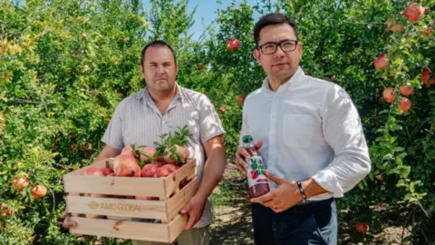 El acuerdo de Vianature se ha cerrado con los agricultores alicantinos. 