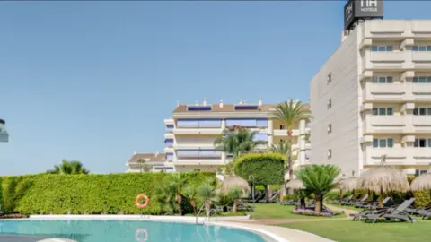 Hotel NH de Marbella. 