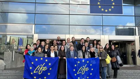 LIFE Cityadap3 es un proyecto europeo coordinado por la FMRM, y financiado por la Uni&oacute;n Europea, en el que se llevan a cabo acciones piloto para la lucha contra el cambio clim&aacute;tico.