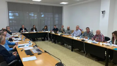 Reuni&oacute;n mantenida para el dise&ntilde;o del nuevo seguro agrario para el sector del c&iacute;trico.