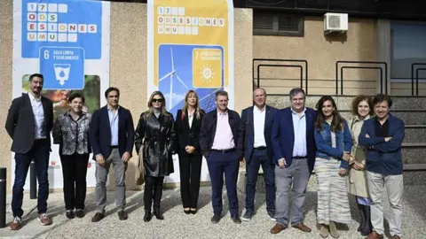 El programa sobre el ODS 7 se inaugur&oacute; con la conferencia &lsquo;Combustibles renovables para la descarbonizaci&oacute;n de la movilidad&rsquo;, por parte del representante de Repsol, Emilio Jos&eacute; Mayoral.