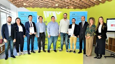 Entrega de nuevos sellos EIBT en el CEEIM.