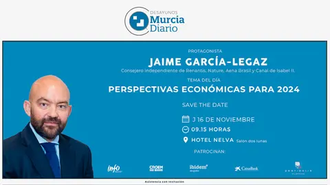 Invitación desayuno 16 noviembre Murcia Diario