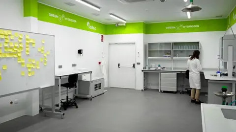 Imagen del Green Hydrogen LAB de Soltec.