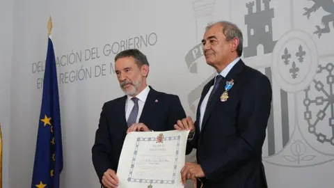 &ldquo;Es imposible hablar de esta materia sin asociarla indefectiblemente a la imagen de Pedre&ntilde;o&rdquo;, ha indicado el delegado del Gobierno en su intervenci&oacute;n.