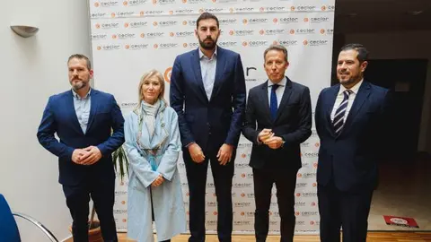 Antelo ha destacado el apoyo del Gobierno regional a los empresarios como generadores de empleo y riqueza.