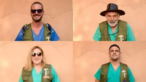 Este esfuerzo humanitario refleja el compromiso con la salud global&nbsp;del hospital gestionado por el grupo Ribera Salud.