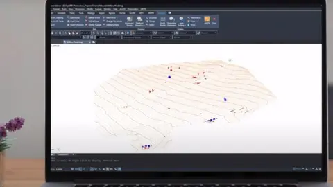 La aplicaci&oacute;n pretende facilitar y hacer m&aacute;s eficiente la planificaci&oacute;n y reducci&oacute;n de las operaciones de movimiento de tierra, mediciones y reubicaci&oacute;n de seguidores solares en plantas fotovoltai