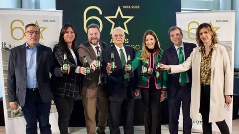 Estrella de Levante ha comercializado m&aacute;s de cuatro mil millones de litros de cerveza en estos sesenta a&ntilde;os .