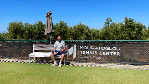 Javier Viguera, candidato a la presidencia de la Federaci&oacute;n de Tenis de la Regi&oacute;n de Murcia