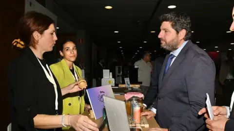 El presidente subraya durante el foro de inversores &lsquo;Waykup Murcia Startup Region&rsquo; que el objetivo es &ldquo;seguir incentivando el crecimiento de nuestras &lsquo;startups&rsquo; y atraer las de otros puntos del pa