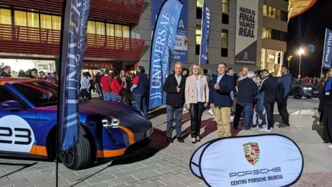 El Instituto Superior de Formaci&oacute;n Profesional present&oacute; el acuerdo de colaboraci&oacute;n con el centro automovil&iacute;stico en el estadio Enrique Roca, dentro del marco que ofrece el Club Empresa del Real Mu