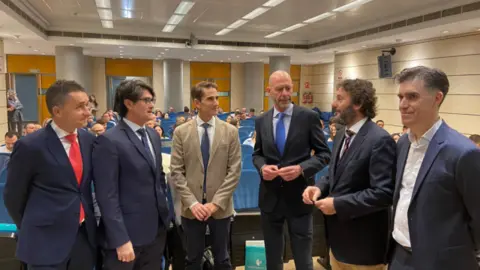 Un momento de la jornada organizada por Direcci&oacute;n Humana, Garrigues, Quironprevenci&oacute;n y CROEM. 