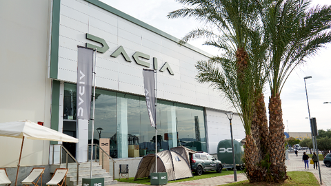DACIA consigue los mejores resultados de su historia coincidiendo con el lanzamiento de su nueva imagen