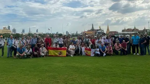 Este lunes visitan el Tri&aacute;ngulo de Oro, punto de reuni&oacute;n de los pa&iacute;ses Laos, Birmania y Tailandia.