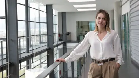 Eva Melench&oacute;n, vicesecretaria de FROET.