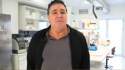 Crist&oacute;bal S&aacute;nchez, fundador y CEO de Microgaia Biotec. 