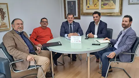 ASECOM y el Ayuntamiento de Molina de Segura contin&uacute;an con su estrecha colaboraci&oacute;n2
