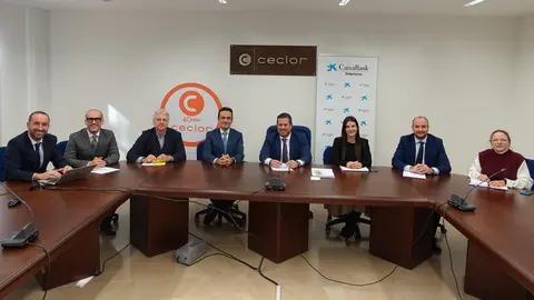 Presentaci&oacute;n de la l&iacute;nea de financiaci&oacute;n de CaixaBank.