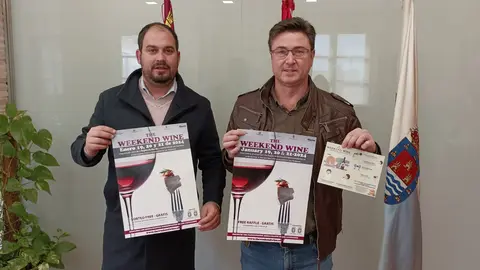 Presentaci&oacute;n the Weekend Wine.