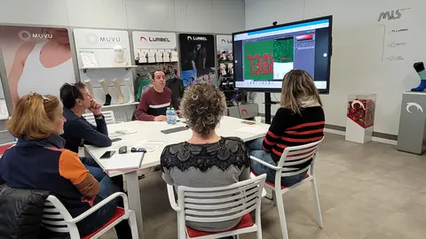 Dim, Ateval y MLS Textiles reunidos.