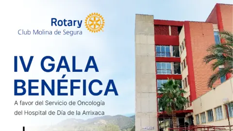 IV Gala Ben&eacute;fica a favor del Servicio de Oncolog&iacute;a del Hospital de D&iacute;a de la Arrixaca